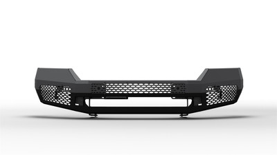 Midnight Front Bumper for Select GMC Sierra 2500, 3500 HD MFG151BMN