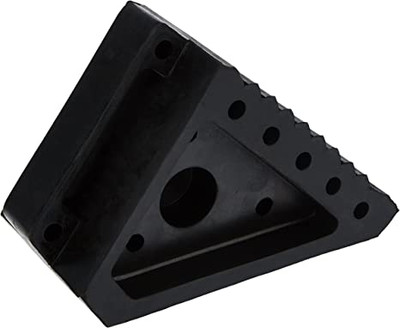 1 Pc Solid Rubber Wheel Chock