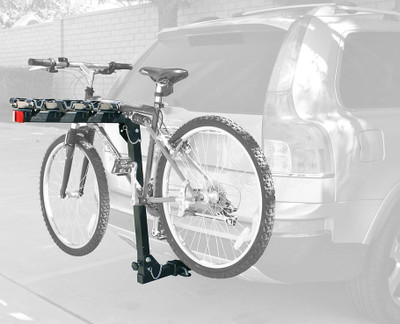 4-Bike Deluxe Hitch Mount Rack 4-Bike Deluxe Hitch Mount Rack