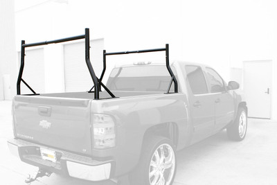 Steel Pickup Truck Rack (Pair) 500-lb. Capacity Steel Pickup Truck Rack (Pair) 500-lb. Capacity