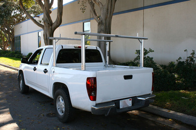 Aluminum Truck Bed Rack w/Load Stops