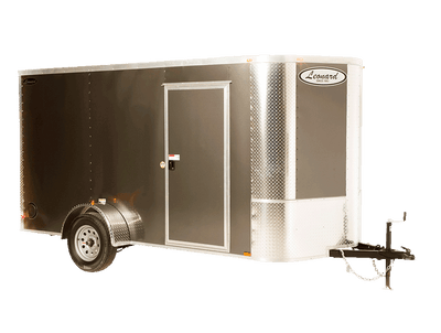 6x12 Cargo Trailer with 6 ft Interior Height - 155V