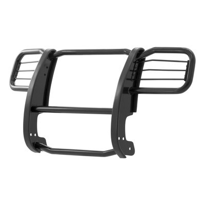 Black Steel Grille Guard, Select Jeep Liberty 1047