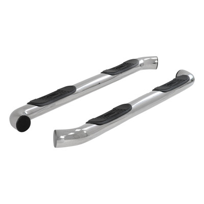ARIES 3 Inch Round Side Bars 203032-2 ARIES 3 Inch Round Side Bars 203032-2