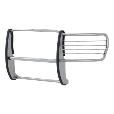 Polished Stainless Grille Guard, Select Ford F250, F350, F450, F550 Super Duty 3061-2