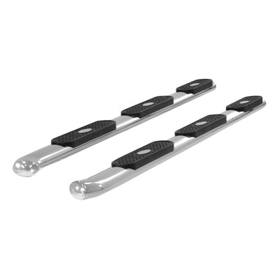 Wheel-to-Wheel 4 Inch Oval Side Bars 365008-2 Wheel-to-Wheel 4 Inch Oval Side Bars 365008-2
