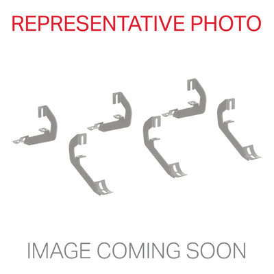 6 Inch Oval Side Bar Mounting Brackets 4498