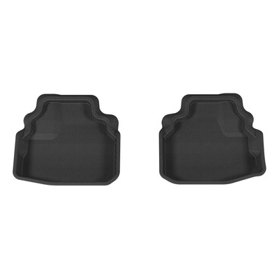 StyleGuard Floor Liners Second Row Black BC01121509