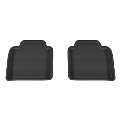 StyleGuard Floor Liners Second Row Black LX01121509