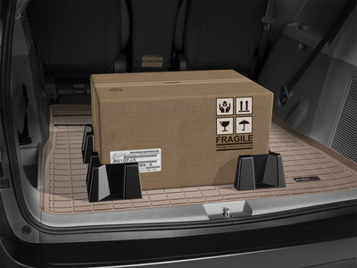 WeatherTech Cargo Tech™ Cargo Containment System - 8CTK1 WeatherTech Cargo Tech™ Cargo Containment System - 8CTK1