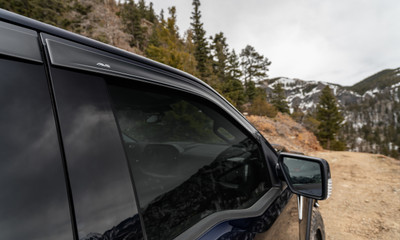 Ventvisor Low Pro 4pc Smoke 894110