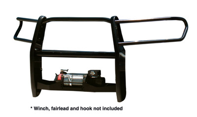 Winch Bumper - Center Grille + Brush guards 23289MB