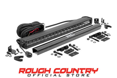 20-inch Black Series Single Row CREE LED Light Bar 70720BL 20-inch Black Series Single Row CREE LED Light Bar 70720BL