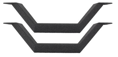 Universal 4 Drop down steps / straight  (Pair) 69410000T