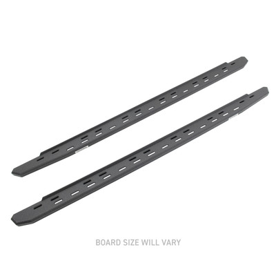 RB30 Slim Running boards - Complete Kit: RB30 Slim Running board + Brackets 69604880ST