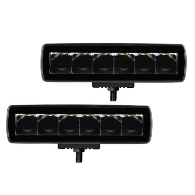 Blackout Series Lights - Pair of Sixline LED Spot Light Kit 750300621SBS