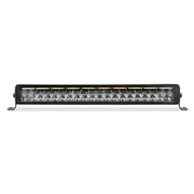 Blackout Combo Series Light - 21.5" Double Row LED Light Bar With Amber Lighting 752002112CDS