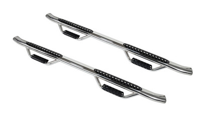 Dominator D4 SideSteps - Cab Length D44151PS