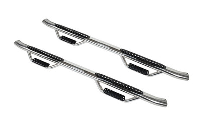 Dominator D4 SideSteps - Cab Length D44177PS