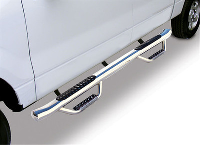 Dominator D4 SideSteps - Cab Length D44206PS