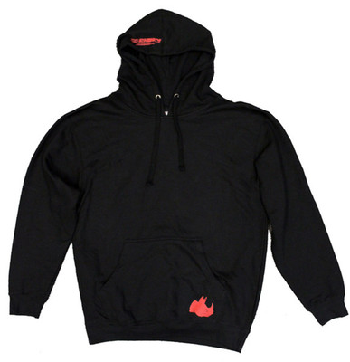 Small Logo Hoodie, Medium EX0125M