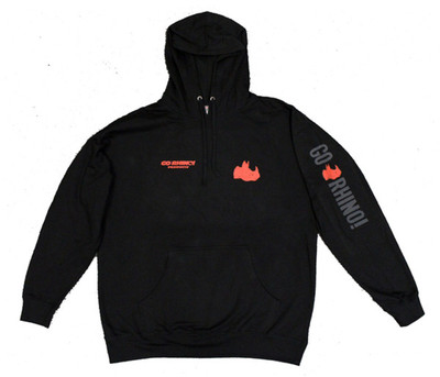 Big Logo Hoodie, Small EX0126S