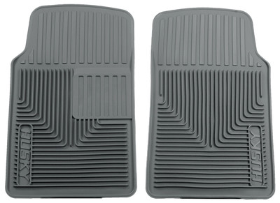Heavy Duty Floor Mats Front Floor Mats Grey 51062