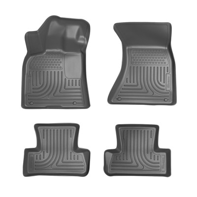 Weatherbeater Series Front & 2nd Seat Floor Liners 96402 Weatherbeater Series Front & 2nd Seat Floor Liners 96402