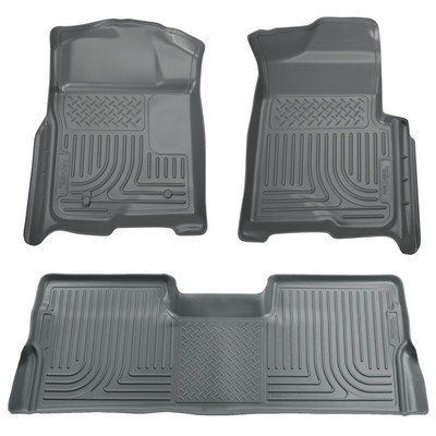 Weatherbeater Series Front & 2nd Seat Floor Liners (Footwell Coverage) 98382 Weatherbeater Series Front & 2nd Seat Floor Liners (Footwell Coverage) 98382