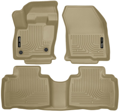 Weatherbeater Series Front & 2nd Seat Floor Liners 99313 Weatherbeater Series Front & 2nd Seat Floor Liners 99313