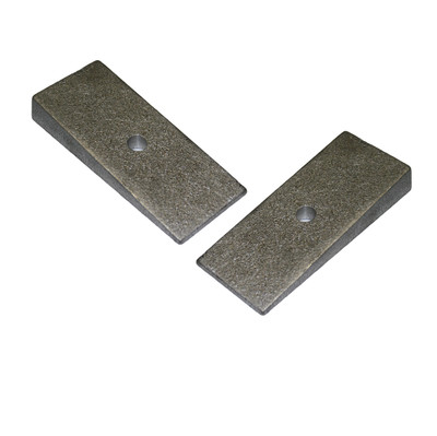 6 Degree Pinion Shim or wedge - 2.5 inch leaf spring 006