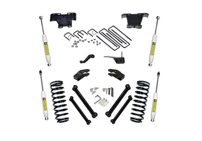 5 Inch Lift Kit Control Arm Kit with Superlift Shocks K101 5 Inch Lift Kit Control Arm Kit with Superlift Shocks K101