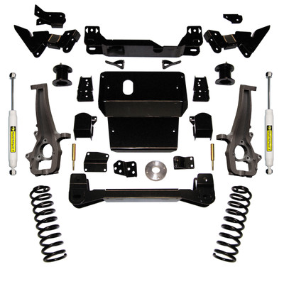 4 inch Lift Kit with Superlift Shocks K114
