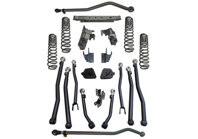 4" JLU Long Arm Kit - King 2.0 Shocks K199KG