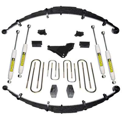 4 inch Lift Kit with Superlift Shocks K632