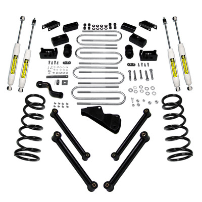 4 inch Lift Kit with Superlift Shocks K834