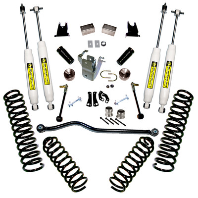 4 inch Lift Kit with Superlift Shocks K928