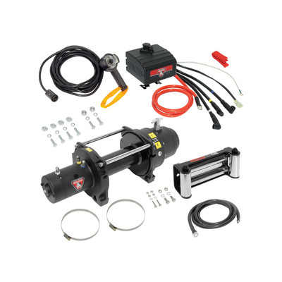 DC Electric Heavy Duty Winch 500407