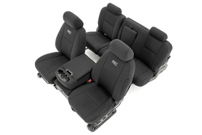 Neoprene Seat Covers 91033