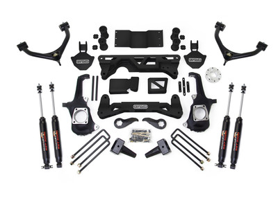 7-8'' Suspension Lift Kit with SST3000 Shocks 44-3070 7-8'' Suspension Lift Kit with SST3000 Shocks 44-3070