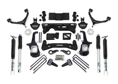 7-8'' Suspension Lift Kit with Bilstein Shocks 44-3072 7-8'' Suspension Lift Kit with Bilstein Shocks 44-3072