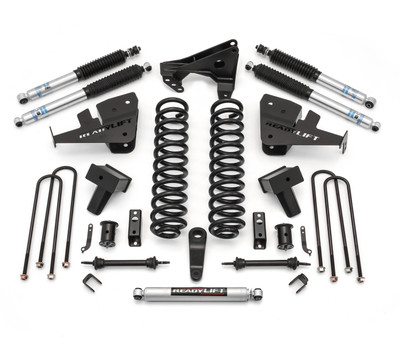 5'' Suspension Lift Kit with Bilstein Shocks - 2 Piece Drive Shaft 49-2750 5'' Suspension Lift Kit with Bilstein Shocks - 2 Piece Drive Shaft 49-2750