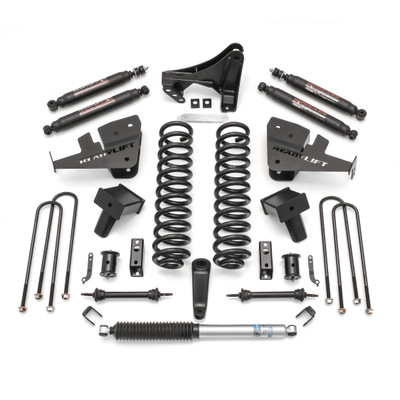 6.5'' Suspension Lift Kit with SST3000 Shocks - 1 Piece Drive Shaft 49-2767 6.5'' Suspension Lift Kit with SST3000 Shocks - 1 Piece Drive Shaft 49-2767