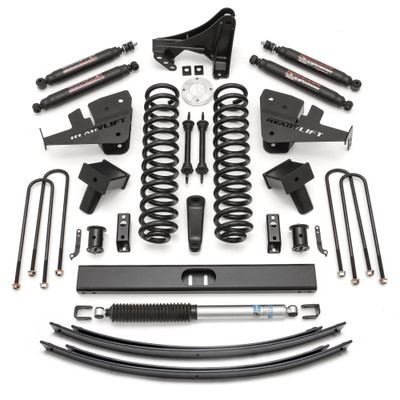 8.0'' Suspension Lift Kit with SST3000 Shocks - 1 Piece Drive Shaft 49-2780 8.0'' Suspension Lift Kit with SST3000 Shocks - 1 Piece Drive Shaft 49-2780