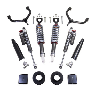 SST® Lift Kit w/Shocks 62-19340