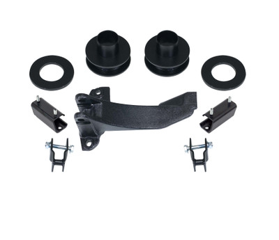 2.5 Suspension Leveling Kit with Track Bar Relocation Bracket 66-2726 2.5 Suspension Leveling Kit with Track Bar Relocation Bracket 66-2726