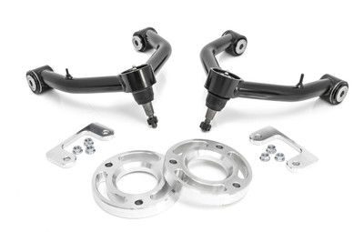 2.25'' Front Suspension Leveling Kit with Upper Control Arms 66-3086 2.25'' Front Suspension Leveling Kit with Upper Control Arms 66-3086