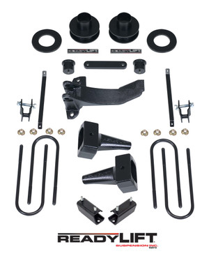 2.5'' SST Lift Kit with 5'' Rear Flat Blocks - 2 Piece Drive Shaft without Shock 69-2526