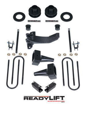 2.5'' SST Lift Kit with 5'' Rear Taper Blocks - 1 pc Drive Shaft without Shock 69-2527
