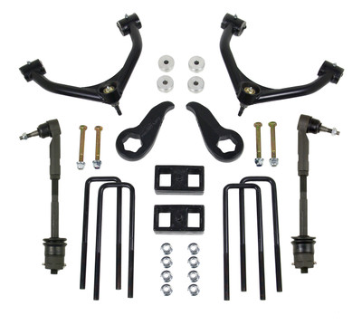 3.5'' SST Lift Kit Front with 1.0'' Rear  with Upper Control Arms without Shocks 69-3411 3.5'' SST Lift Kit Front with 1.0'' Rear  with Upper Control Arms without Shocks 69-3411